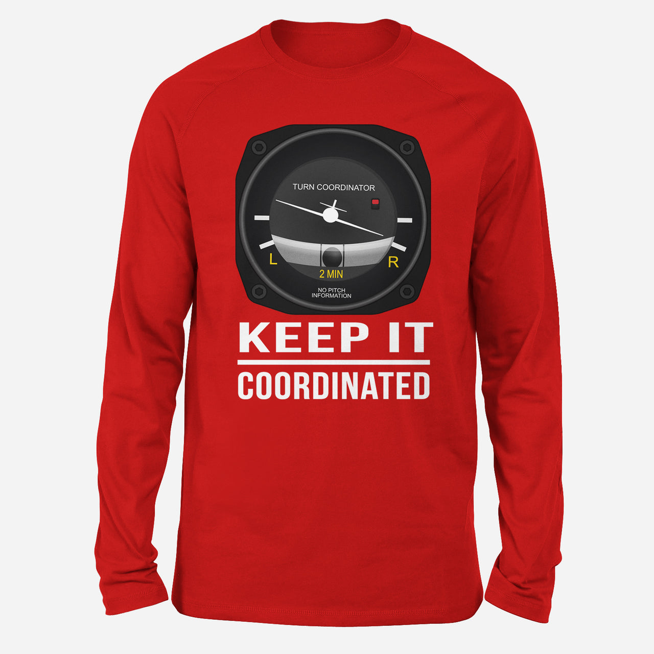 Keep It Coordinated Designed Long-Sleeve T-Shirts