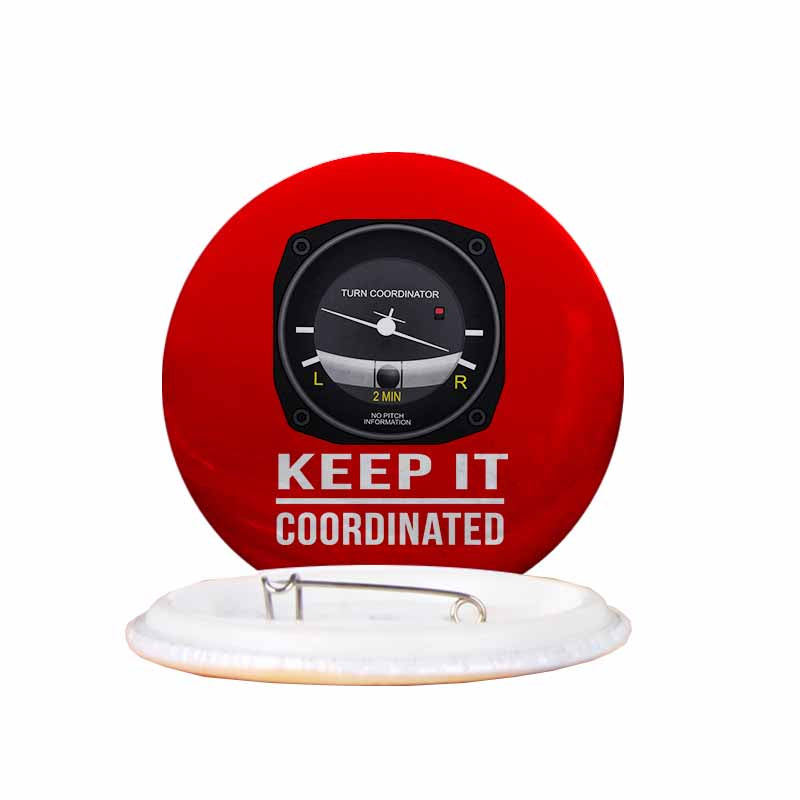 Keep It Coordinated Designed Pins