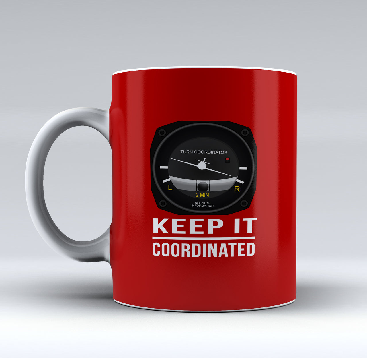 Keep It Coordinated Designed Mugs