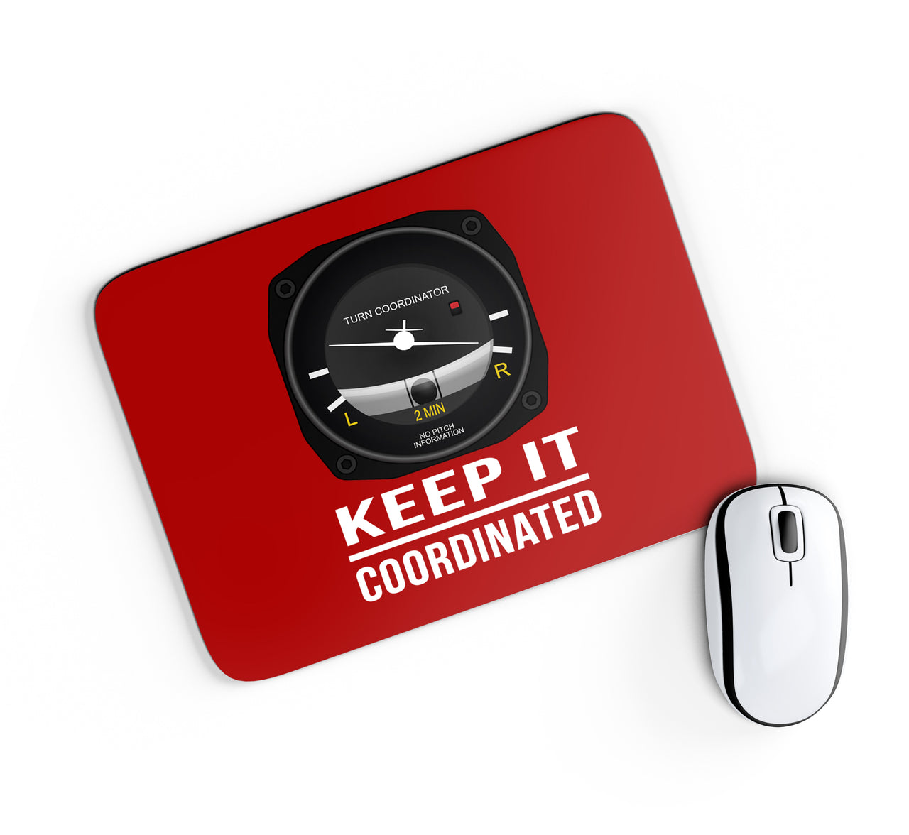Keep It Coordinated Designed Mouse Pads