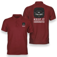 Thumbnail for Keep It Coordinated Designed Double Side Polo T-Shirts