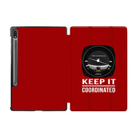 Thumbnail for Keep It Coordinated Designed Samsung Tablet Cases