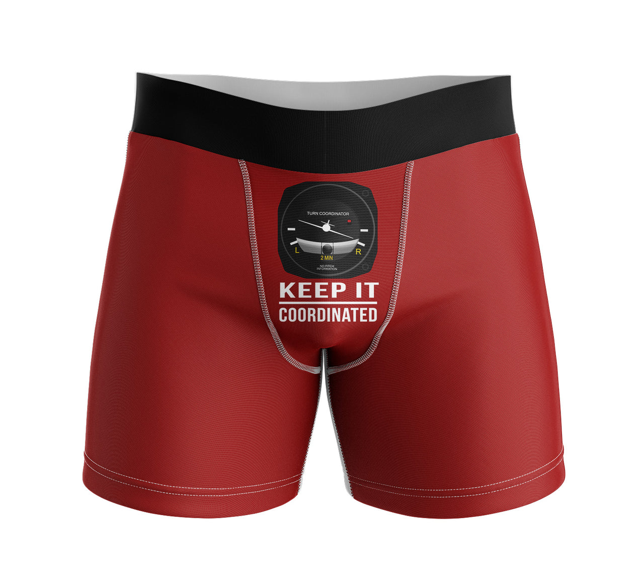 Keep It Coordinated Designed Men Boxers