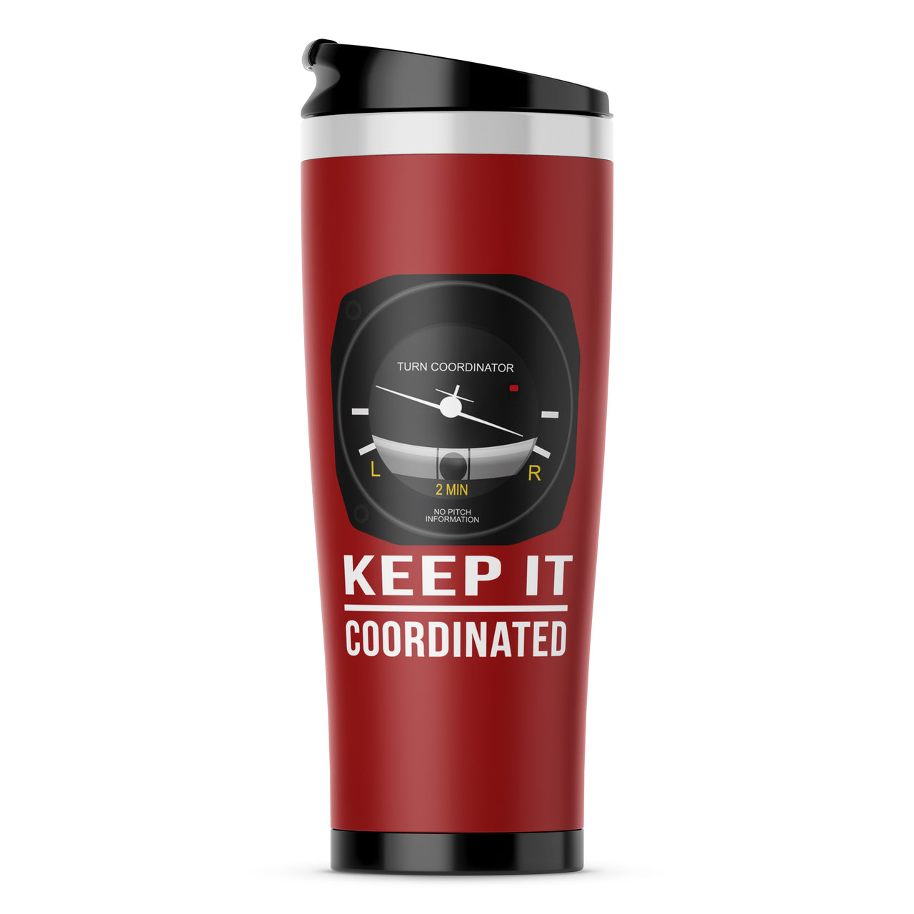 Keep It Coordinated Designed Travel Mugs