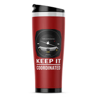 Thumbnail for Keep It Coordinated Designed Travel Mugs