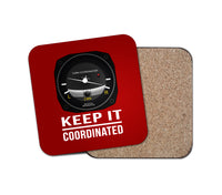 Thumbnail for Keep It Coordinated Designed Coasters