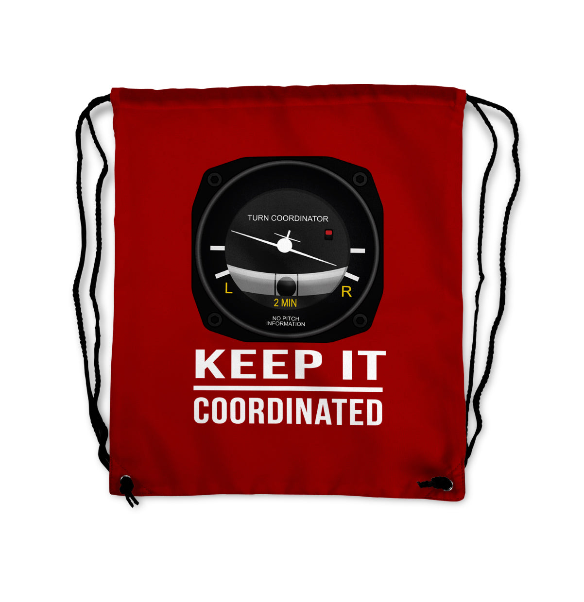 Keep It Coordinated Designed Drawstring Bags