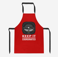 Thumbnail for Keep It Coordinated Designed Kitchen Aprons