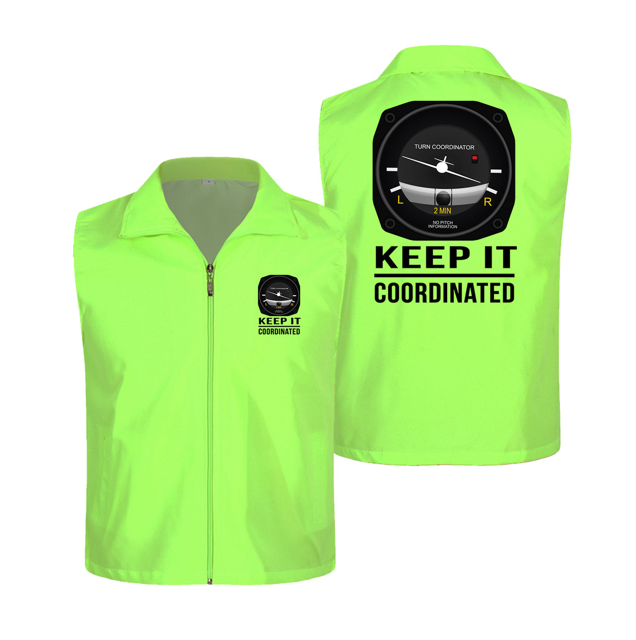 Keep It Coordinated Designed Thin Style Vests
