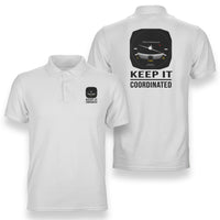 Thumbnail for Keep It Coordinated Designed Double Side Polo T-Shirts