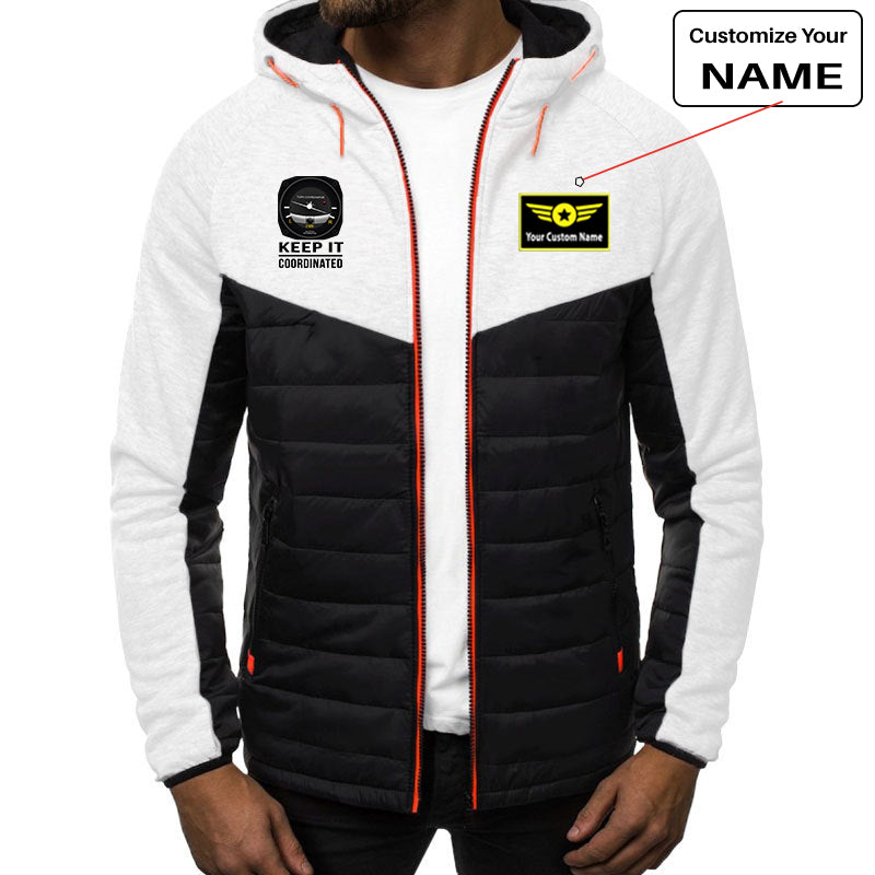 Keep It Coordinated Designed Sportive Jackets