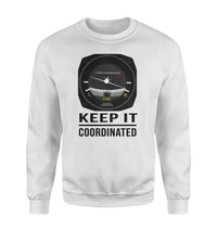 Thumbnail for Keep It Coordinated Designed Sweatshirts