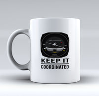 Thumbnail for Keep It Coordinated Designed Mugs