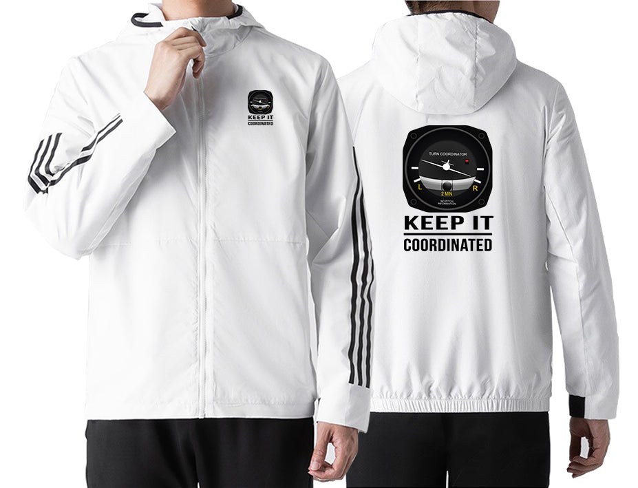 Keep It Coordinated Designed Sport Style Jackets