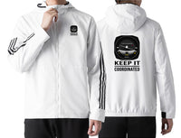 Thumbnail for Keep It Coordinated Designed Sport Style Jackets