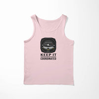 Thumbnail for Keep It Coordinated Designed Tank Tops