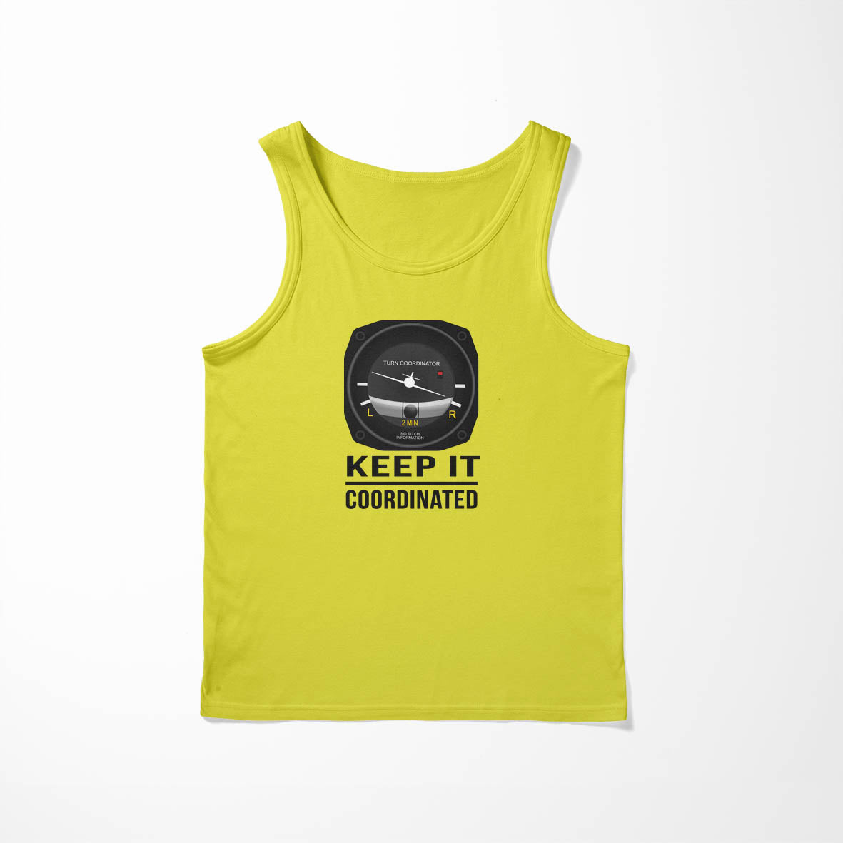 Keep It Coordinated Designed Tank Tops