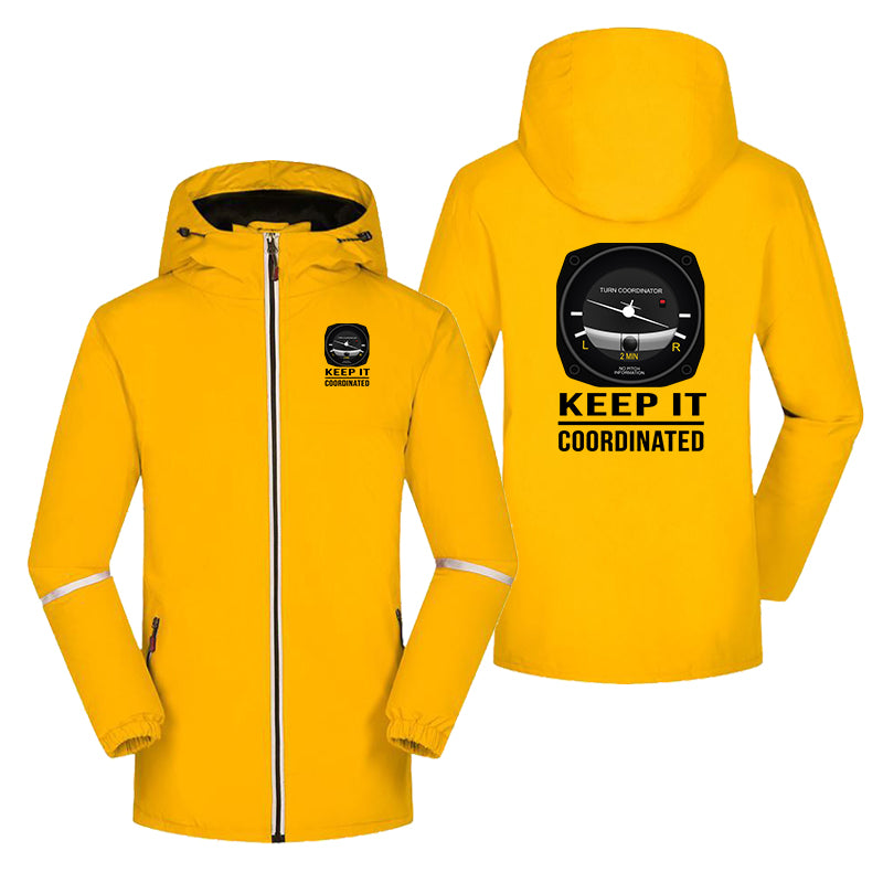 Keep It Coordinated Designed Rain Coats & Jackets