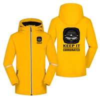Thumbnail for Keep It Coordinated Designed Rain Coats & Jackets