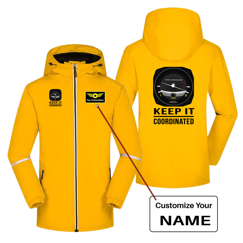 Keep It Coordinated Designed Rain Coats & Jackets