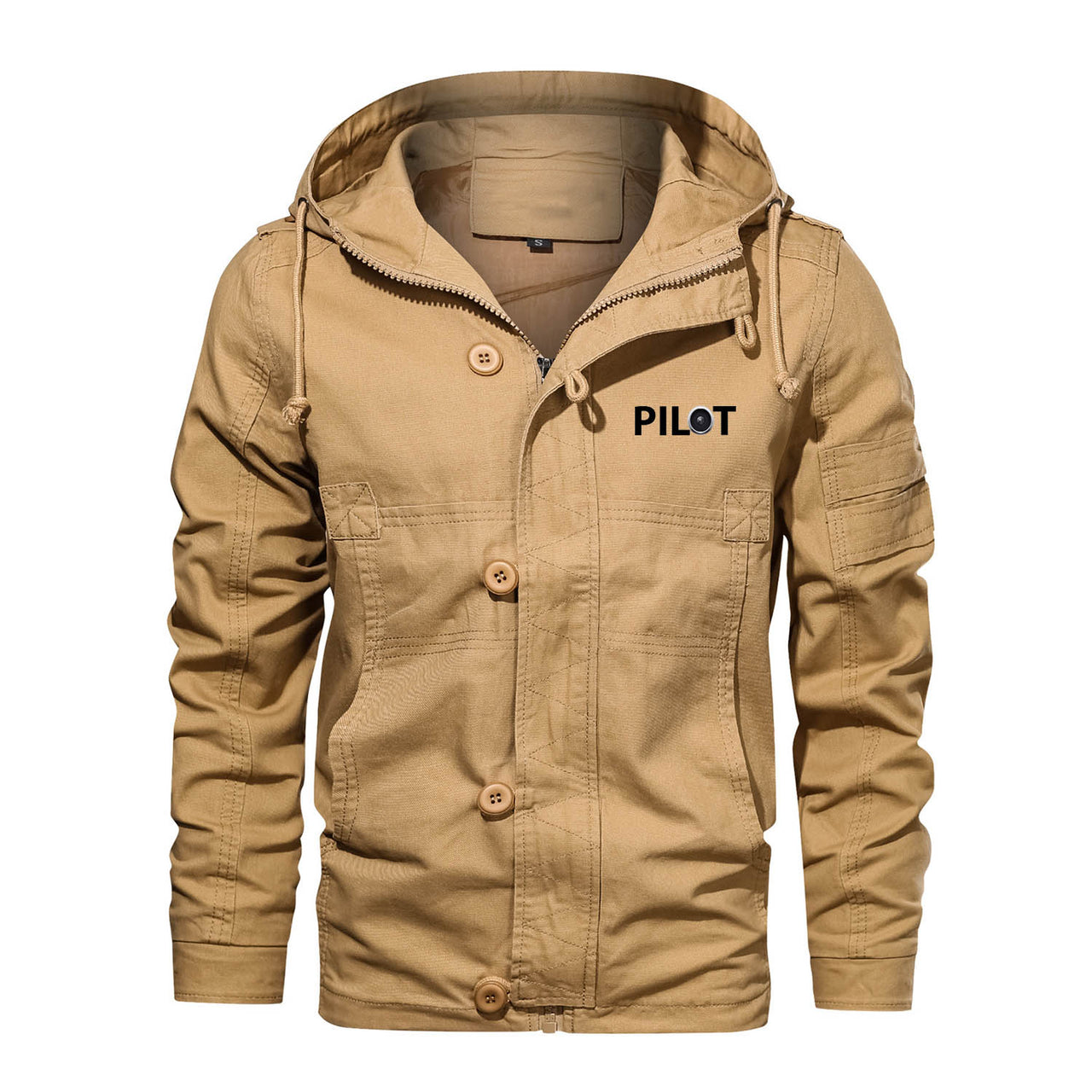 Pilot & Jet Engine Designed Cotton Jackets