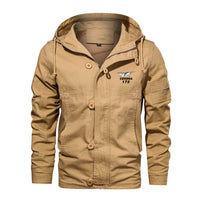 Thumbnail for The Cessna 172 Designed Cotton Jackets