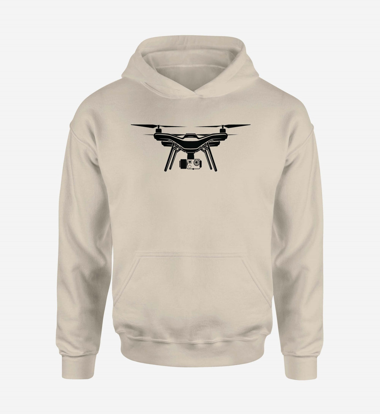 Drone Silhouette Designed Hoodies