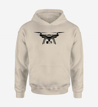 Thumbnail for Drone Silhouette Designed Hoodies