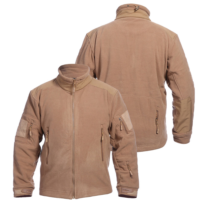 NO Design Super Quality Fleece Military Jackets