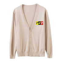 Thumbnail for Flat Colourful 727 Designed Cardigan Sweaters