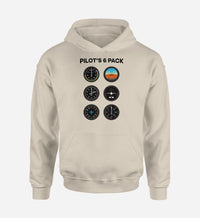 Thumbnail for Pilot's 6 Pack Designed Hoodies