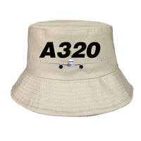 Thumbnail for Super Airbus A320 Designed Summer & Stylish Hats