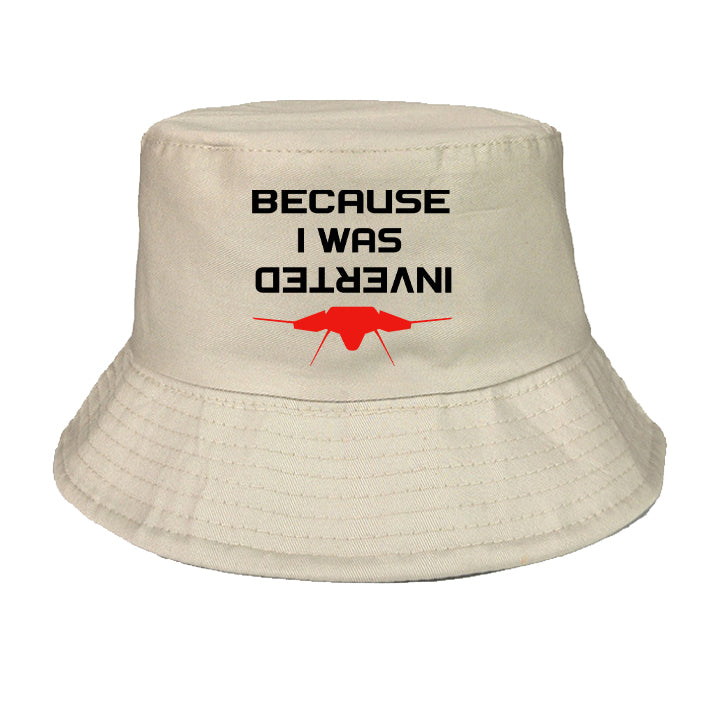 Because I was Inverted Designed Summer & Stylish Hats