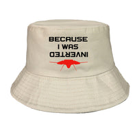 Thumbnail for Because I was Inverted Designed Summer & Stylish Hats