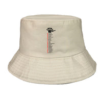 Thumbnail for Aviation Alphabet Designed Summer & Stylish Hats