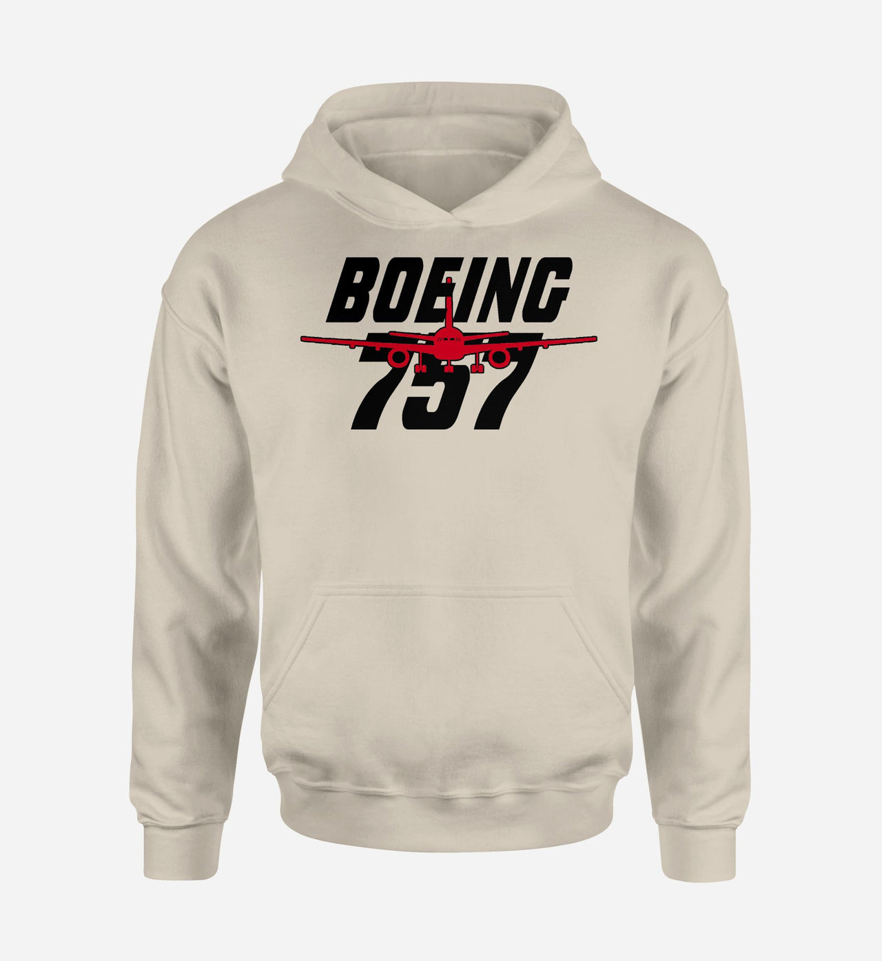 Amazing Boeing 757 Designed Hoodies