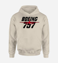 Thumbnail for Amazing Boeing 757 Designed Hoodies