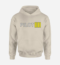 Thumbnail for Pilot & Stripes (4 Lines) Designed Hoodies