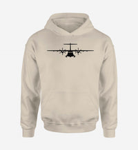Thumbnail for ATR-72 Silhouette Designed Hoodies