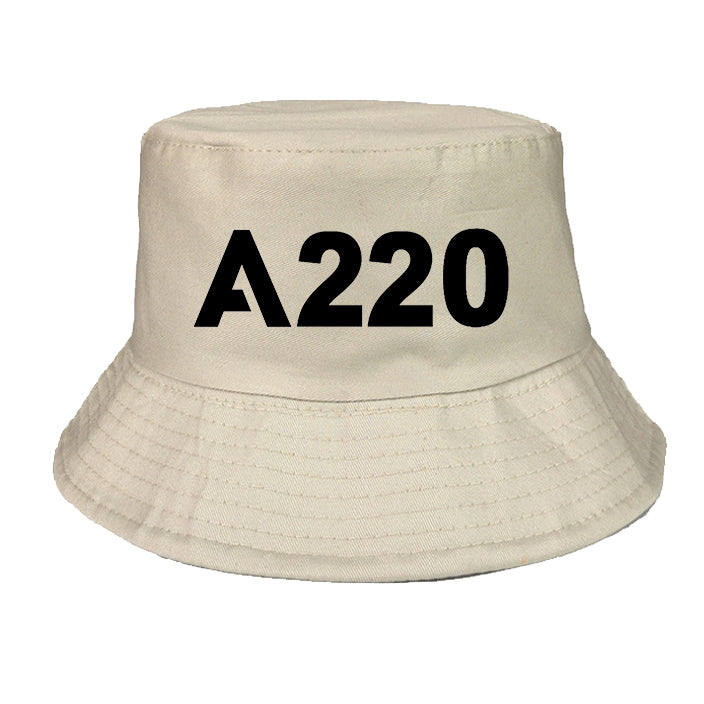 A220 Flat Text Designed Summer & Stylish Hats