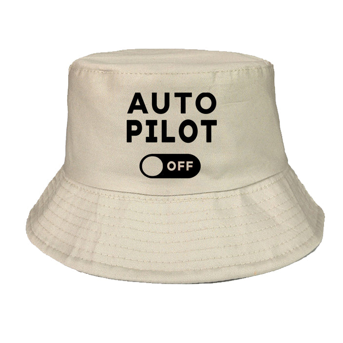 Auto Pilot Off Designed Summer & Stylish Hats