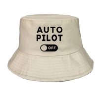 Thumbnail for Auto Pilot Off Designed Summer & Stylish Hats