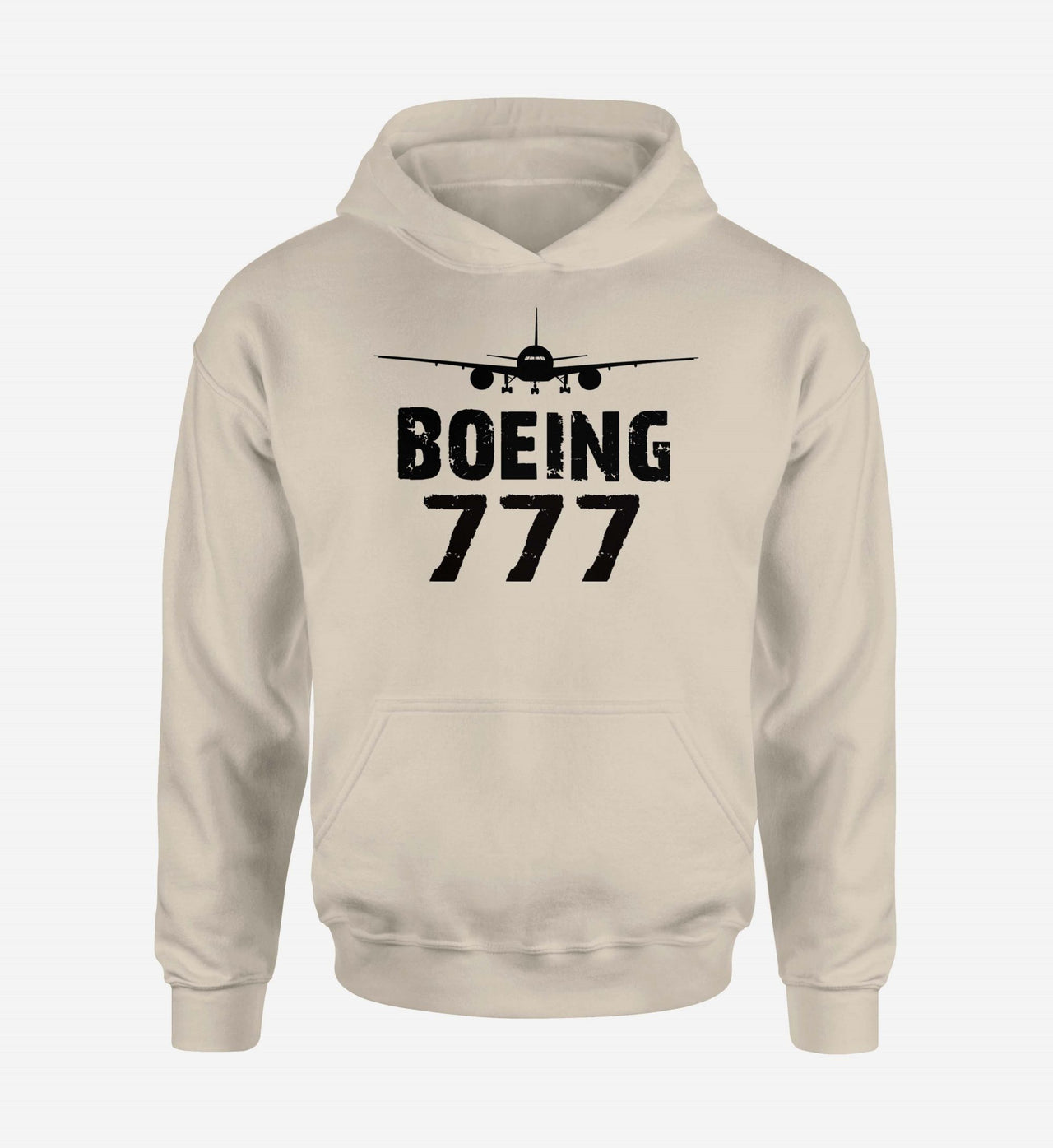 Boeing 777 & Plane Designed Hoodies