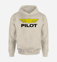 Thumbnail for Pilot & Badge Designed Hoodies