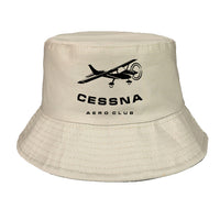 Thumbnail for Cessna Aeroclub Designed Summer & Stylish Hats