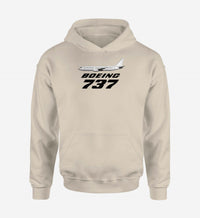 Thumbnail for The Boeing 737 Designed Hoodies