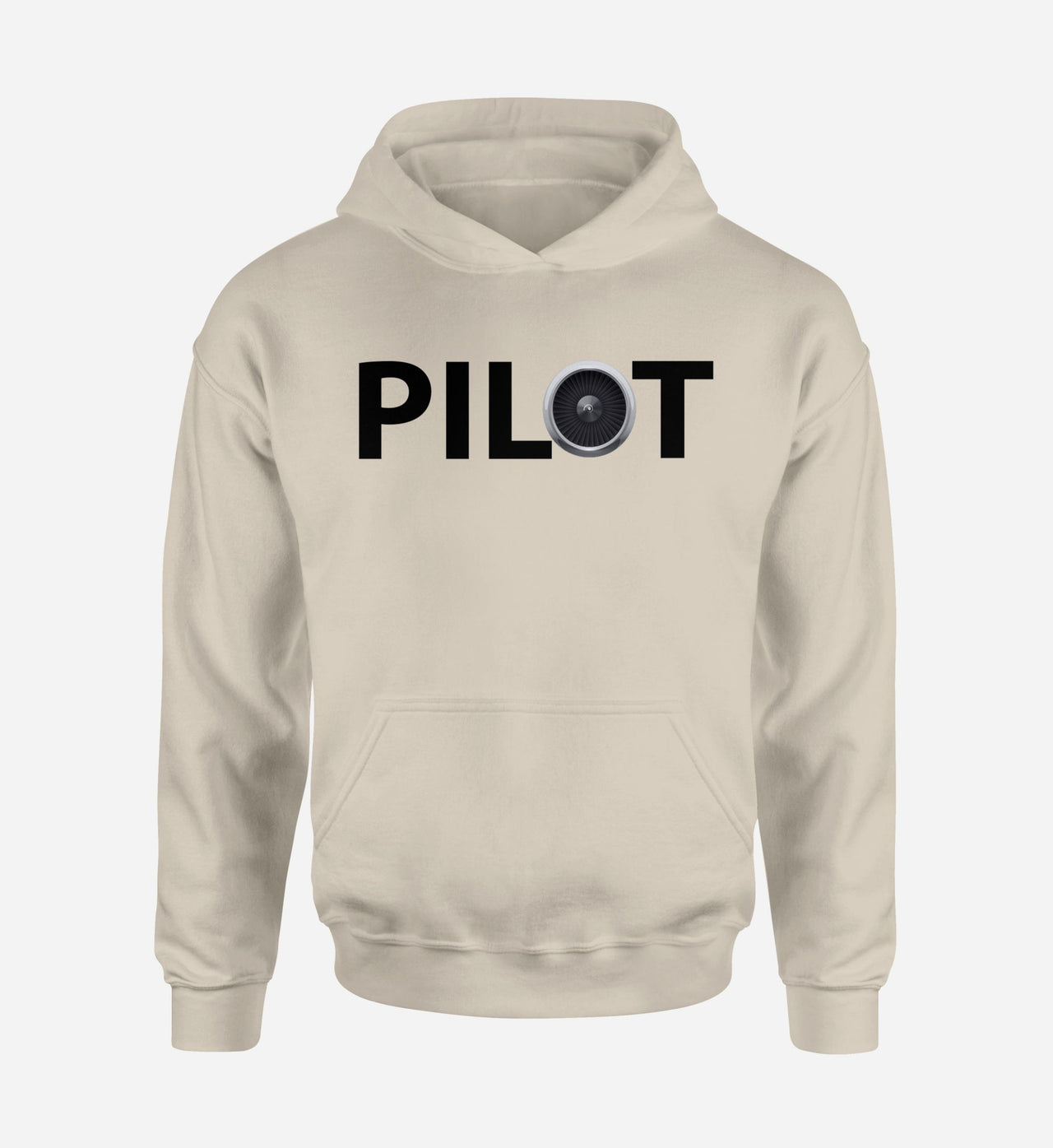 Pilot & Jet Engine Designed Hoodies
