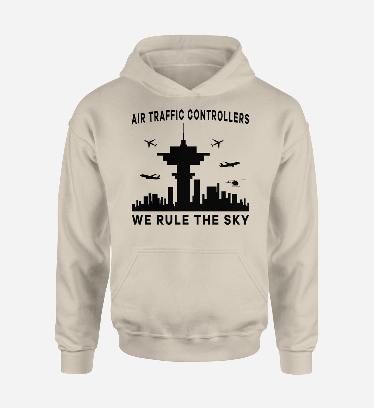 Air Traffic Controllers - We Rule The Sky Designed Hoodies