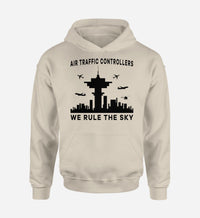 Thumbnail for Air Traffic Controllers - We Rule The Sky Designed Hoodies
