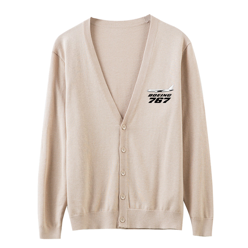 The Boeing 767 Designed Cardigan Sweaters